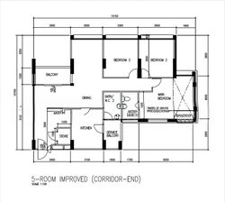 Blk 701 Woodlands Drive 40 (Woodlands), HDB 5 Rooms #535360611